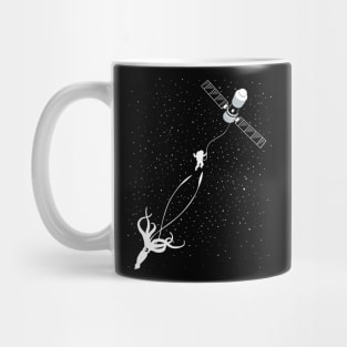 Space squid Mug